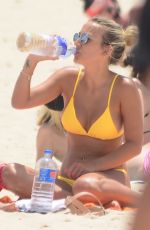 TIFFANY WATSON and FRANKIE GAFF at Bondi Beach in Sydney 12/28/2017