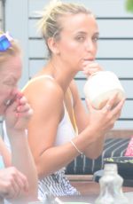 TIFFANY WATSON and FRANKIE GAFF Out at Bondi Beach in Sydney 12/28/2017