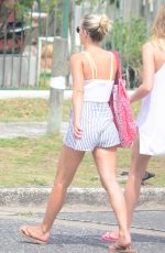 TIFFANY WATSON and FRANKIE GAFF Out at Bondi Beach in Sydney 12/28/2017