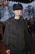 TILDA SWINTON at Chanel Metiers D