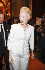 TILDA SWINTON at Chanel Metiers D