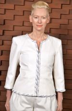TILDA SWINTON at Chanel Metiers D