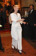 TILDA SWINTON at Chanel Metiers D