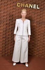 TILDA SWINTON at Chanel Metiers D