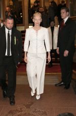 TILDA SWINTON at Chanel Metiers D