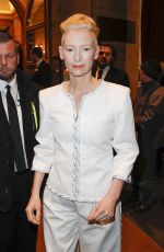 TILDA SWINTON at Chanel Metiers D