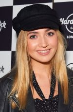 TILLY KEEPER at Christmas Party for Fight for Life Charity in London 12/04/2017