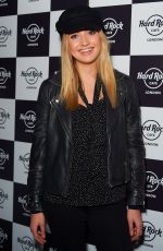TILLY KEEPER at Christmas Party for Fight for Life Charity in London 12/04/2017