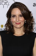 TINA FEY at New York Stage and Film Winter Gala at Pier 60 in New York 12/05/2017