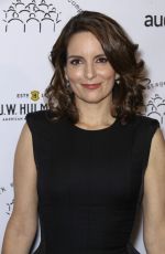 TINA FEY at New York Stage and Film Winter Gala at Pier 60 in New York 12/05/2017