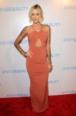 TINA LOUISE at Animal Equality Global Action Annual Gala in Los Angeles 12/02/2017