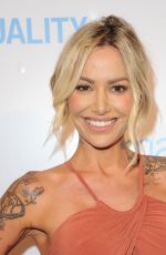 TINA LOUISE at Animal Equality Global Action Annual Gala in Los Angeles 12/02/2017
