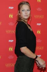 TONI GARRN at The Assassination of Gianni Versace: American Crime Story Premiere in New York 12/11/2017