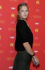 TONI GARRN at The Assassination of Gianni Versace: American Crime Story Premiere in New York 12/11/2017