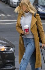 TONI GARRN in Jeand Out in New York 12/12/2017