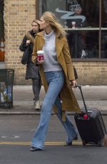 TONI GARRN in Jeand Out in New York 12/12/2017