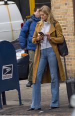 TONI GARRN in Jeand Out in New York 12/12/2017
