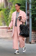 TRACEE ELLIS ROSS Out and About in Beverly Hills 12/14/2017