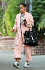 TRACEE ELLIS ROSS Out and About in Beverly Hills 12/14/2017