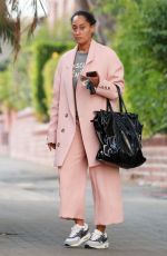 TRACEE ELLIS ROSS Out and About in Beverly Hills 12/14/2017