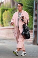 TRACEE ELLIS ROSS Out and About in Beverly Hills 12/14/2017