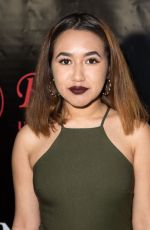 TRINITY MARQUEZ at Farinelli and the King Broadway Opening Night in New York 12/17/2017