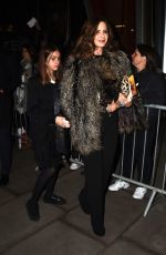 TRINNY WOODALL at Hamilton Musical Press Night in London 12/21/2017