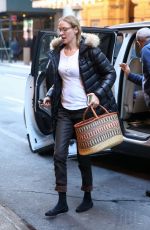 UMA THURMAN Arrives at at Her Matinee Performance of The Parisian Woman in New York 12/10/2017