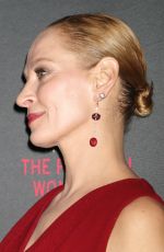 UMA THURMAN at The Parisian Woman Opening Night in New York 11/30/2017
