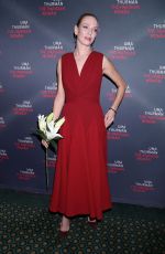 UMA THURMAN at The Parisian Woman Opening Night in New York 11/30/2017