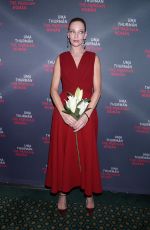 UMA THURMAN at The Parisian Woman Opening Night in New York 11/30/2017