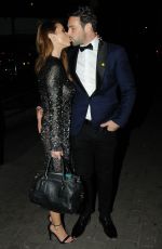 UNA HEALY at Sparks Winter Ball in London 12/06/2017