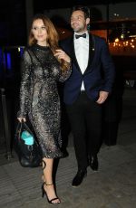 UNA HEALY at Sparks Winter Ball in London 12/06/2017