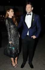 UNA HEALY at Sparks Winter Ball in London 12/06/2017