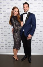 UNA HEALY at Sparks Winter Ball in London 12/06/2017