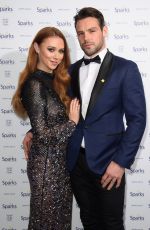 UNA HEALY at Sparks Winter Ball in London 12/06/2017