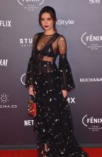 VANESA RESTREPO at Fenix Film Awards in Mexico City 12/06/2017