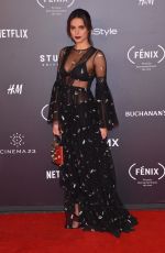 VANESA RESTREPO at Fenix Film Awards in Mexico City 12/06/2017