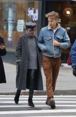 VANESSA HUDGENS and Austin Butler Out in New York 12/03/2017