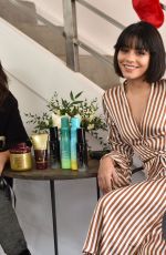 VANESSA HUDGENS at Holiday Hair with Joico in Los Angeles 12/18/2017