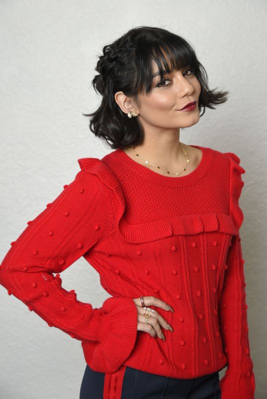 VANESSA HUDGENS at Holiday Hair with Joico in Los Angeles 12/18/2017