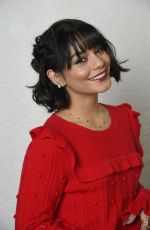 VANESSA HUDGENS at Holiday Hair with Joico in Los Angeles 12/18/2017