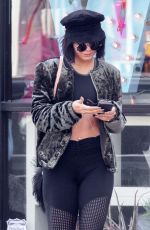 VANESSA HUDGENS Heading to a Gym in Los Angeles 12/20/2017