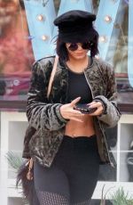 VANESSA HUDGENS Heading to a Gym in Los Angeles 12/20/2017