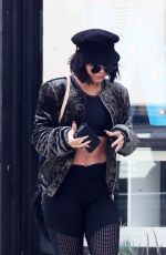 VANESSA HUDGENS Heading to a Gym in Los Angeles 12/20/2017