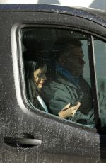 VANESSA HUDGENS on the Set of Second Act in New York 12/14/2017