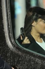 VANESSA HUDGENS on the Set of Second Act in New York 12/14/2017