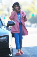 VANESSA HUDGENS Out and About in Los Angeles 12/29/2017
