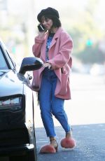 VANESSA HUDGENS Out and About in Los Angeles 12/29/2017
