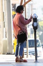 VANESSA HUDGENS Out and About in Los Angeles 12/29/2017